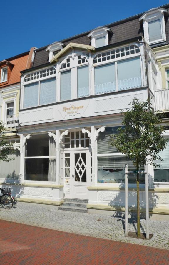 Апартаменти Haus Juergens Juergens, Whg Klugkist Нордернай Екстер'єр фото